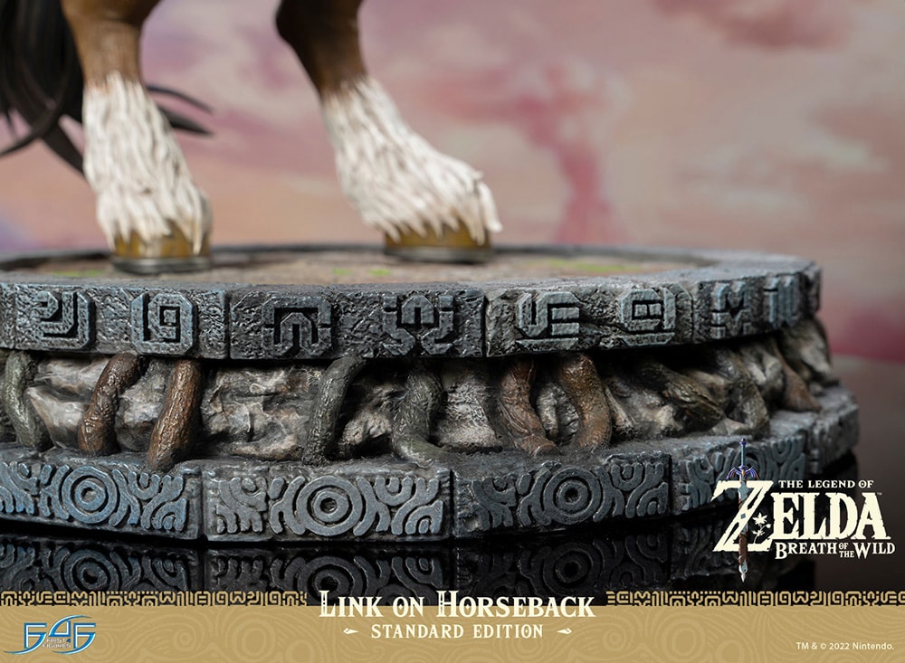 Link on Horseback- Prototype Shown