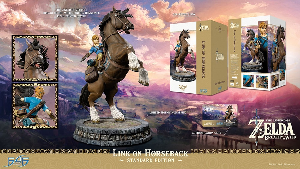 Link on Horseback