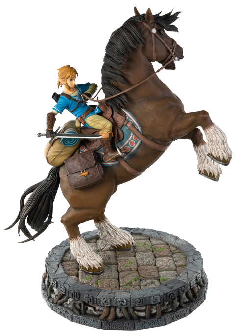 Link on Horseback