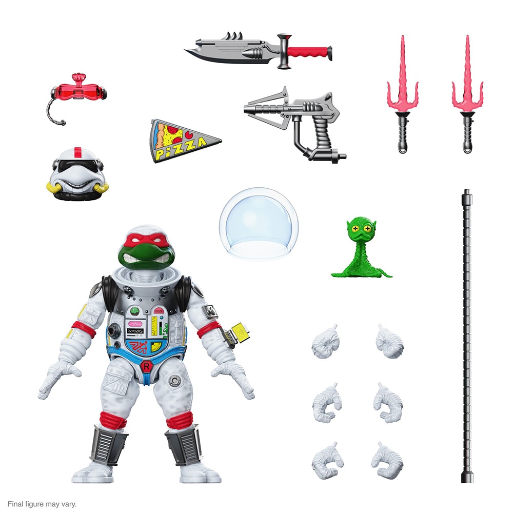 Raph the Space Cadet- Prototype Shown