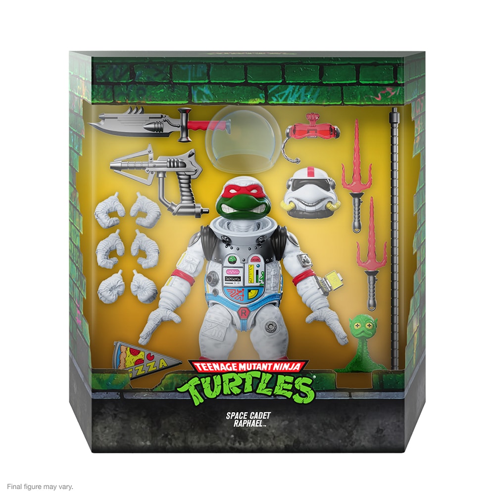 Raph the Space Cadet- Prototype Shown