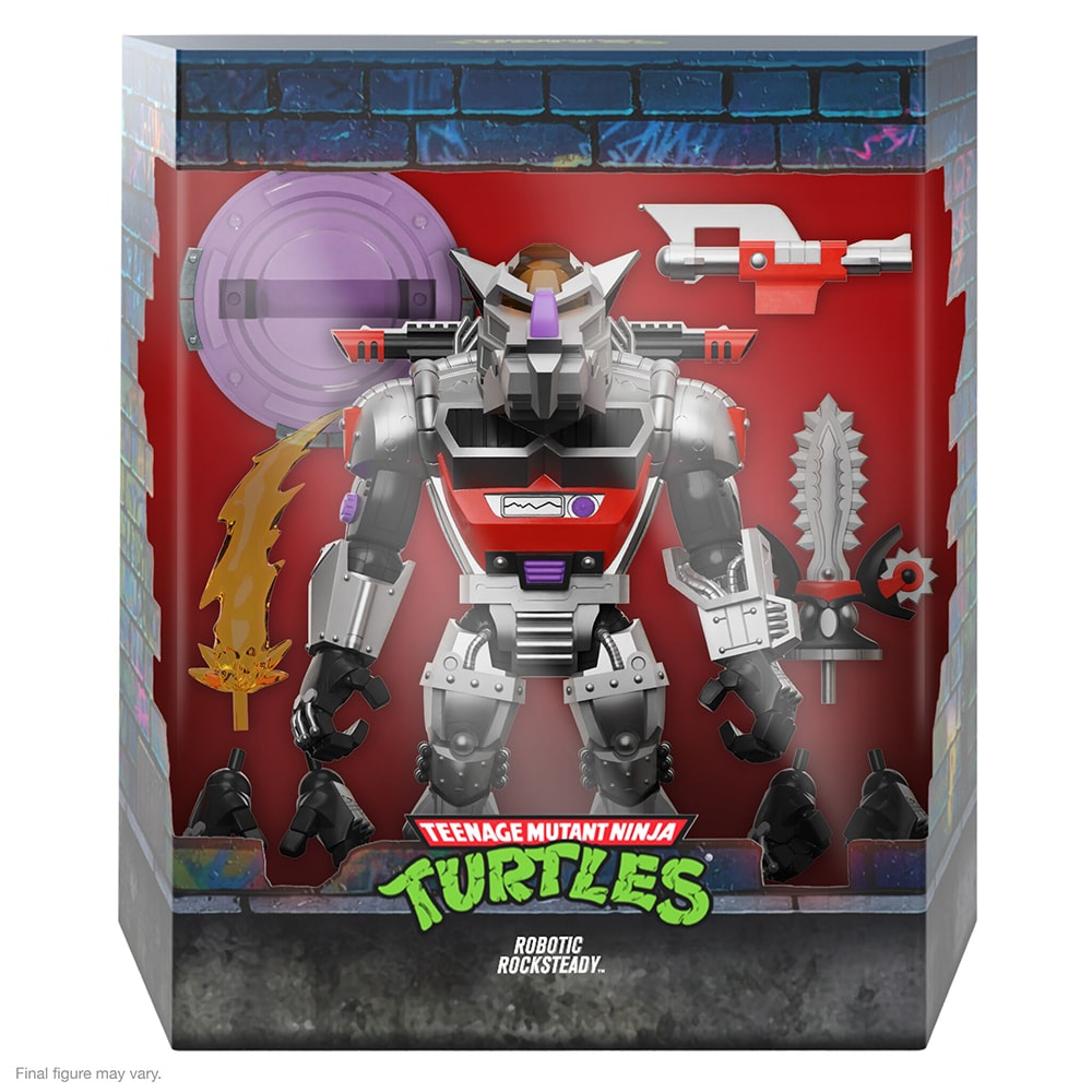 Robot Rocksteady- Prototype Shown