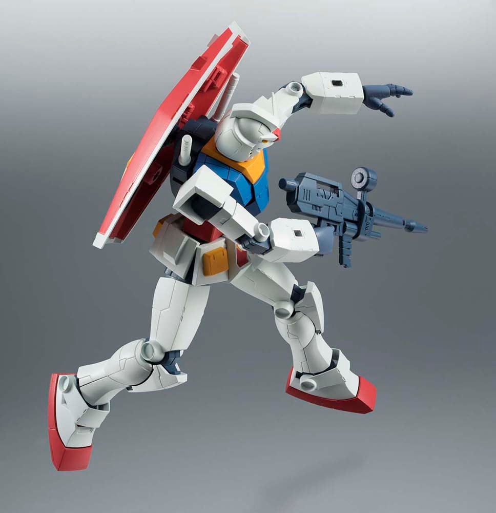 <SIDE MS> RX-78-2 GUNDAM ver. A.N.I.M.E.- Prototype Shown