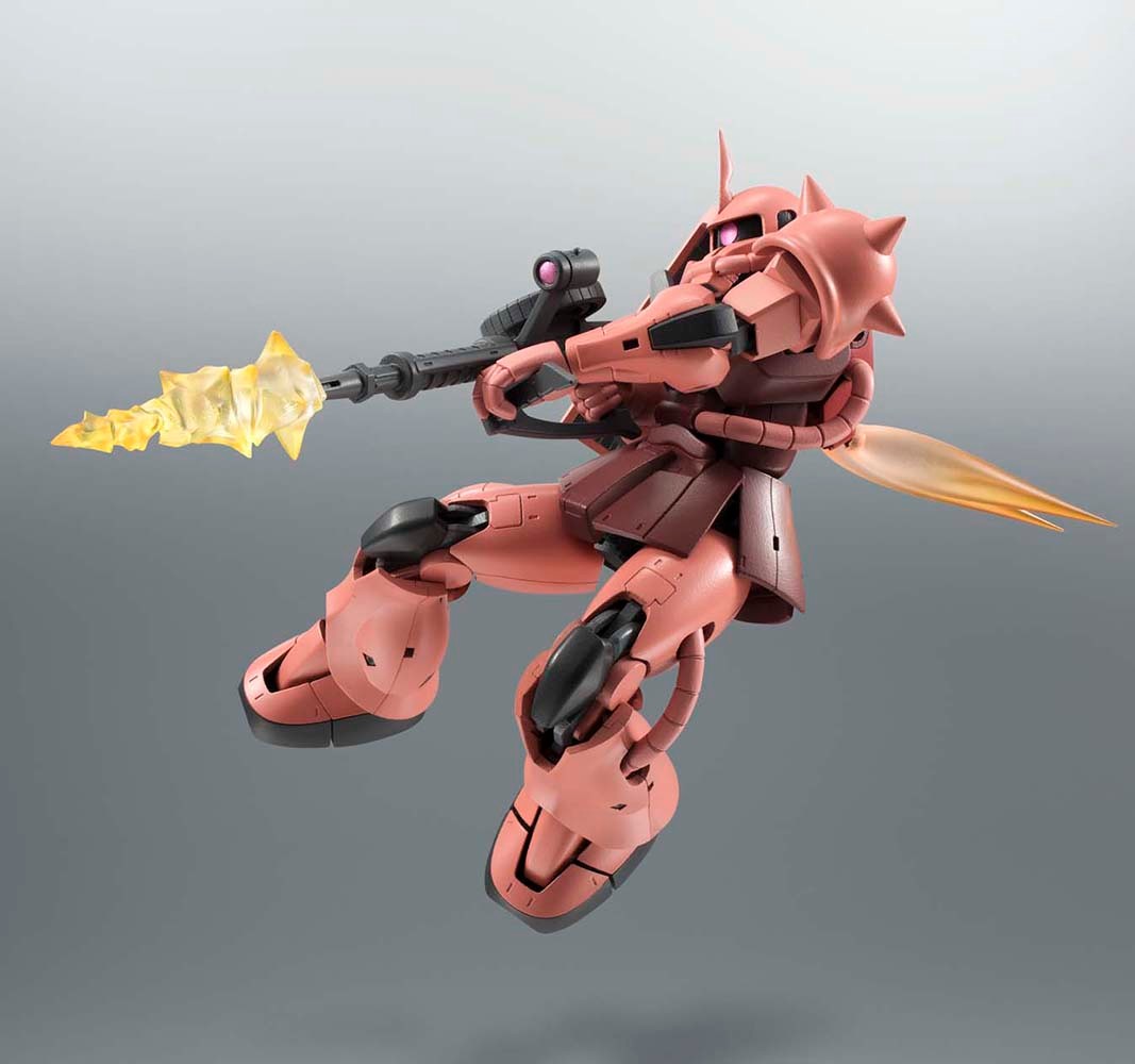 <SIDE MS> MS-06S Zaku II Char's Custom Model ver. A.N.I.M.E- Prototype Shown