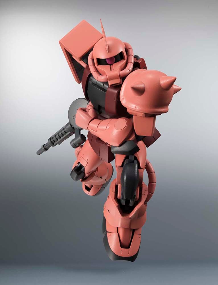 <SIDE MS> MS-06S Zaku II Char's Custom Model ver. A.N.I.M.E- Prototype Shown