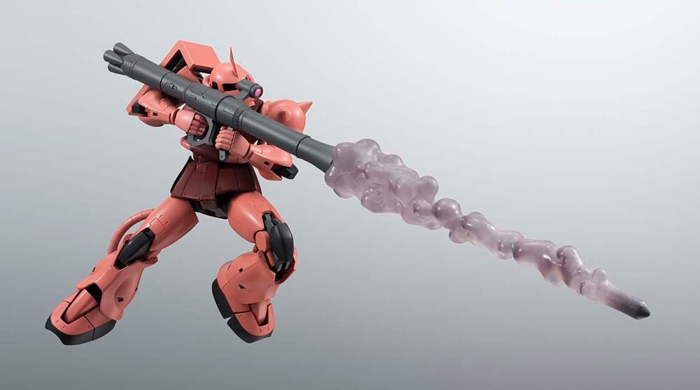 <SIDE MS> MS-06S Zaku II Char's Custom Model ver. A.N.I.M.E- Prototype Shown