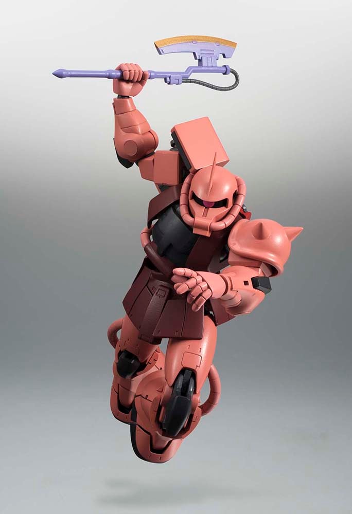 <SIDE MS> MS-06S Zaku II Char's Custom Model ver. A.N.I.M.E