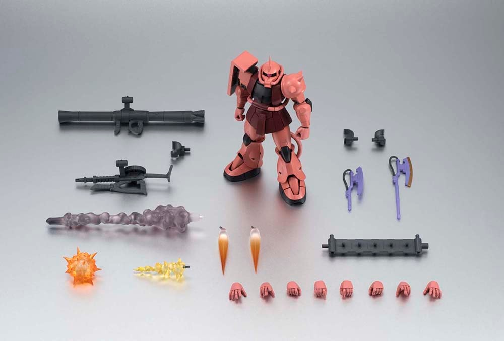 <SIDE MS> MS-06S Zaku II Char's Custom Model ver. A.N.I.M.E