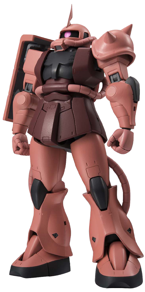 <SIDE MS> MS-06S Zaku II Char's Custom Model ver. A.N.I.M.E
