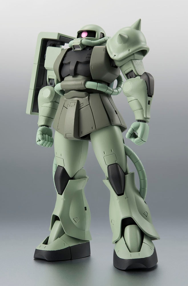 <SIDE MS> MS-06 Zaku II ver. A.N.I.M.E.- Prototype Shown