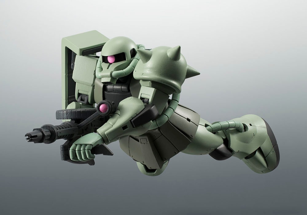SIDE MS> MS-06S ZAKU II ver. A.N.I.M.E. Collectible Figure SIDE MS> MS-06S ZAKU II ver. A.N.I.M.E. Collectible Figure