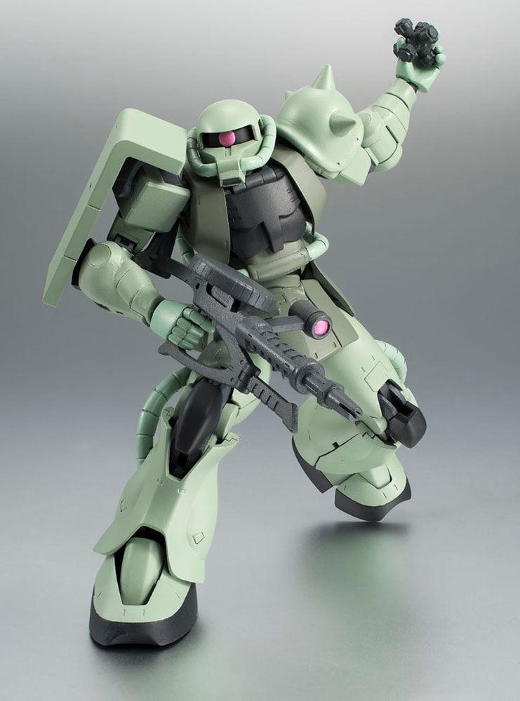 <SIDE MS> MS-06 Zaku II ver. A.N.I.M.E.- Prototype Shown
