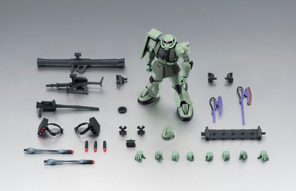 <SIDE MS> MS-06 Zaku II ver. A.N.I.M.E.