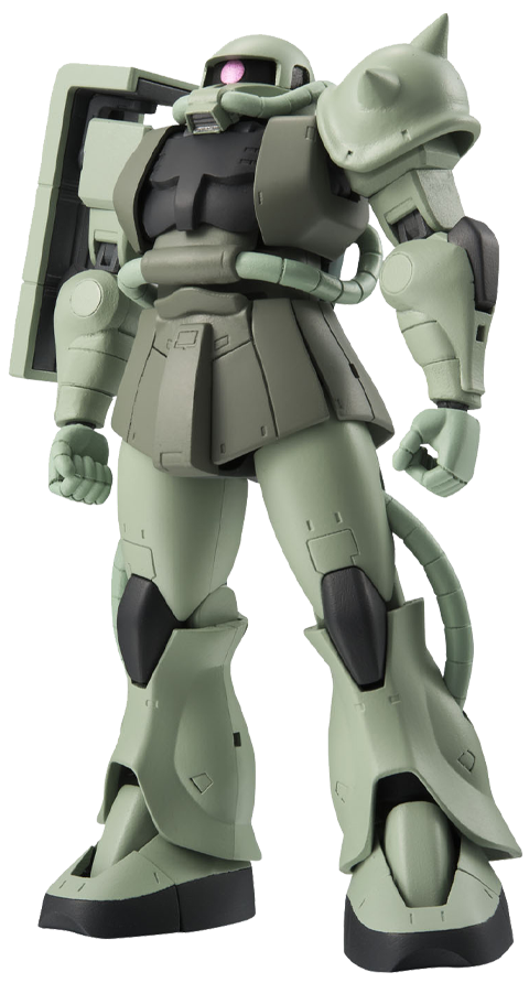 <SIDE MS> MS-06 Zaku II ver. A.N.I.M.E.