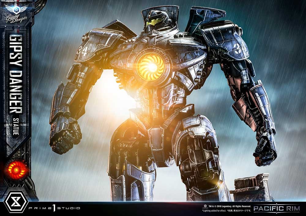 Gipsy Danger Collector Edition - Prototype Shown