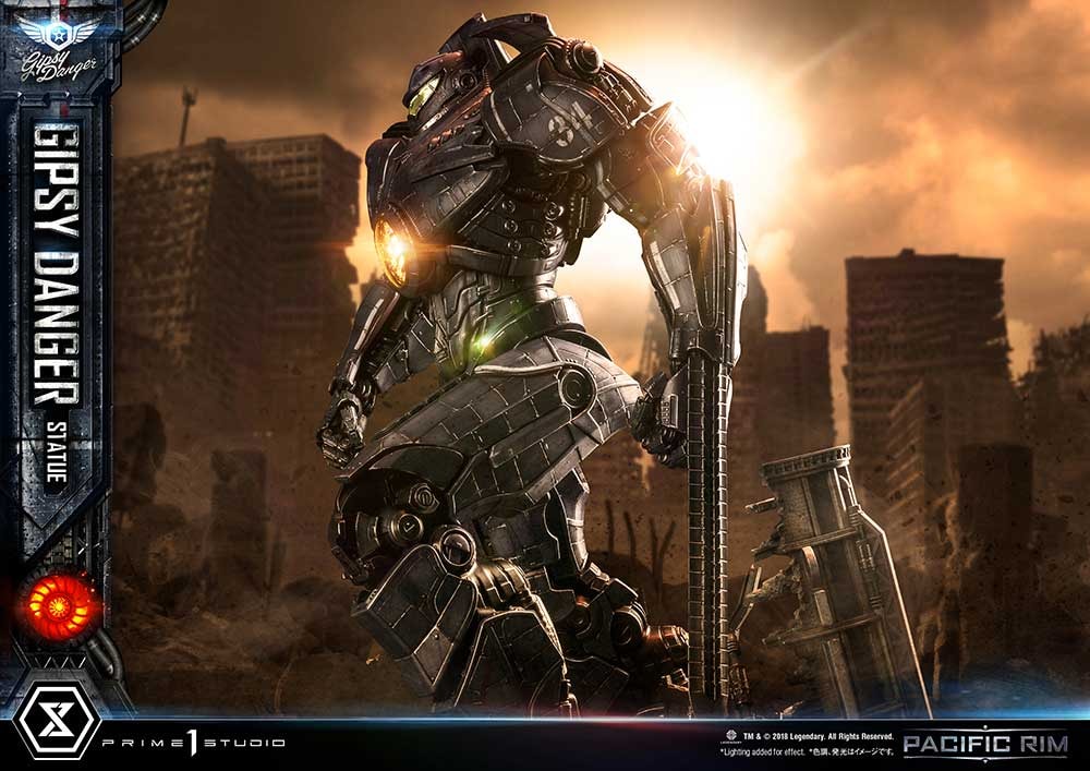 Gipsy Danger Collector Edition - Prototype Shown