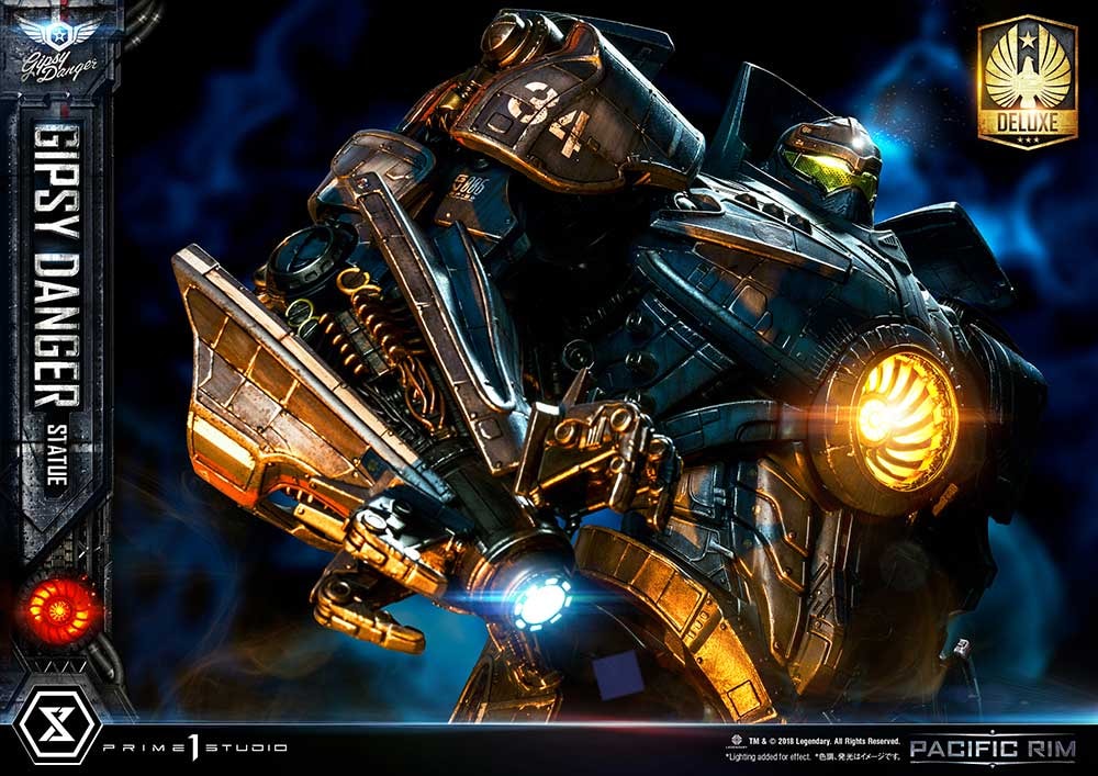 Gipsy Danger (Deluxe Version)- Prototype Shown