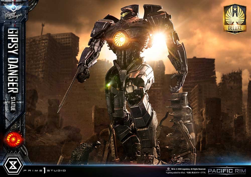 Gipsy Danger (Deluxe Version)- Prototype Shown
