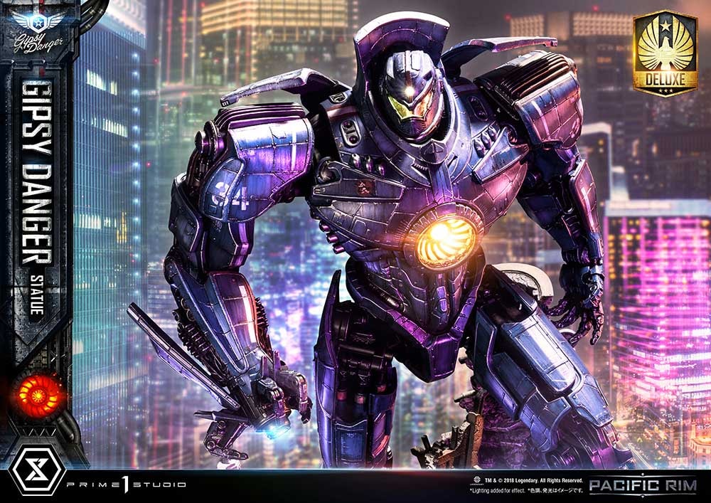 Gipsy Danger (Deluxe Version)- Prototype Shown