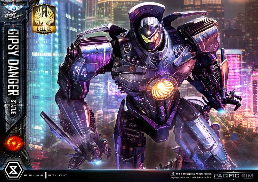 Gipsy Danger (Deluxe Version)- Prototype Shown