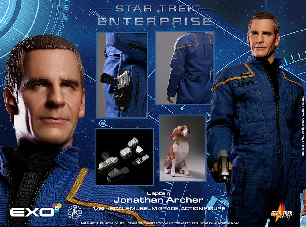 Captain Jonathan Archer- Prototype Shown