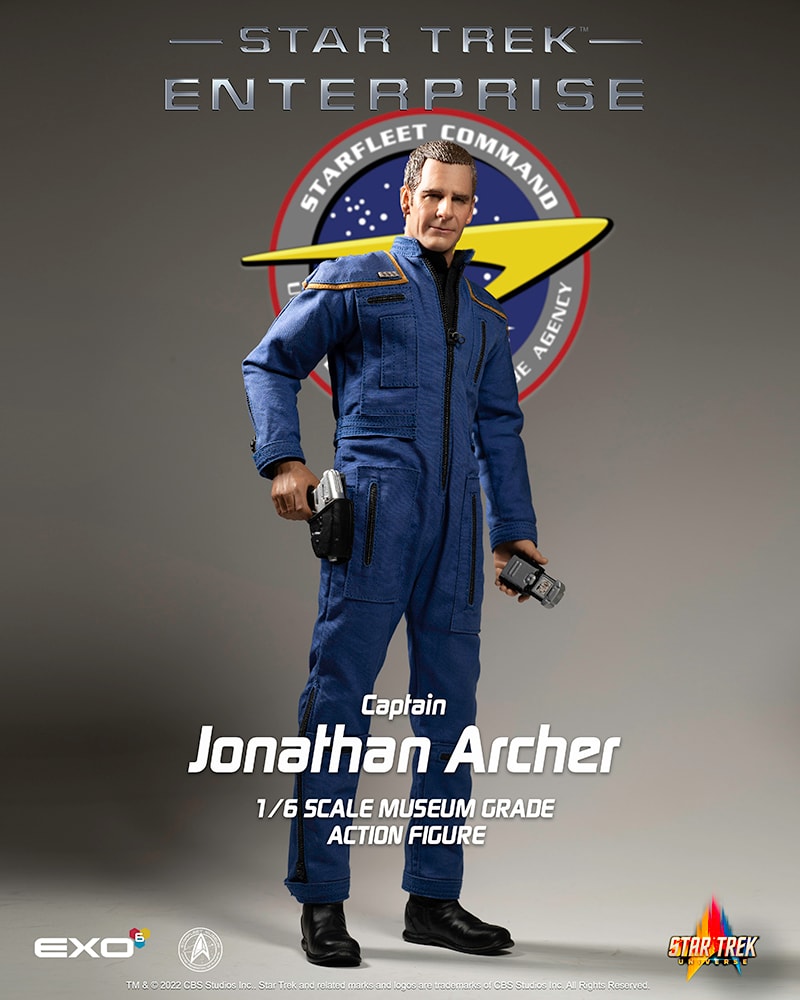 Captain Jonathan Archer- Prototype Shown