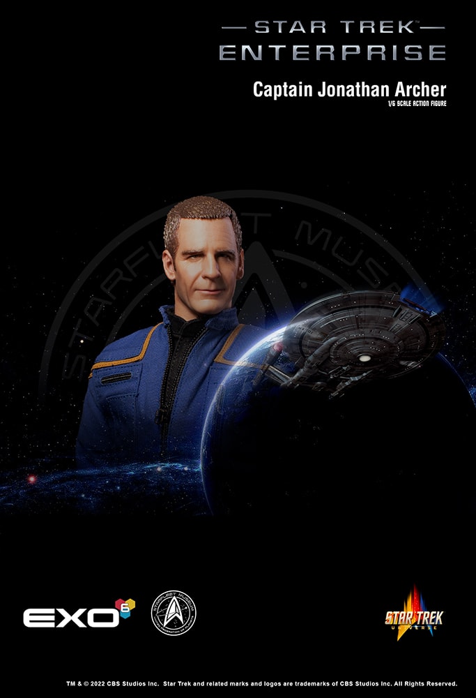 Captain Jonathan Archer- Prototype Shown