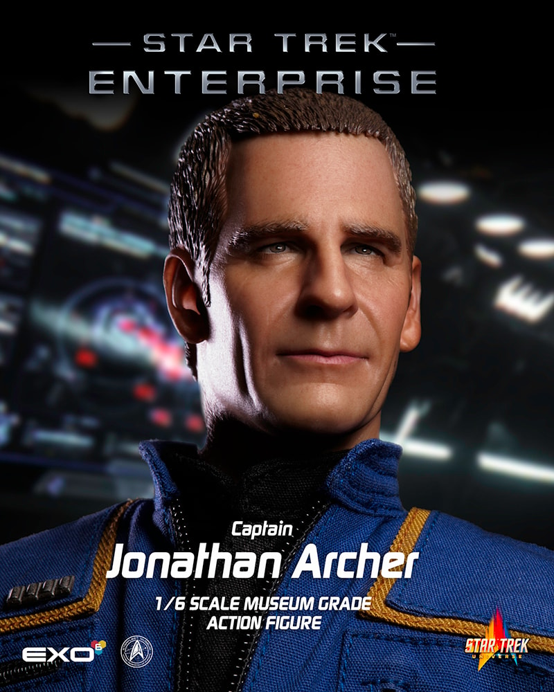 Captain Jonathan Archer- Prototype Shown