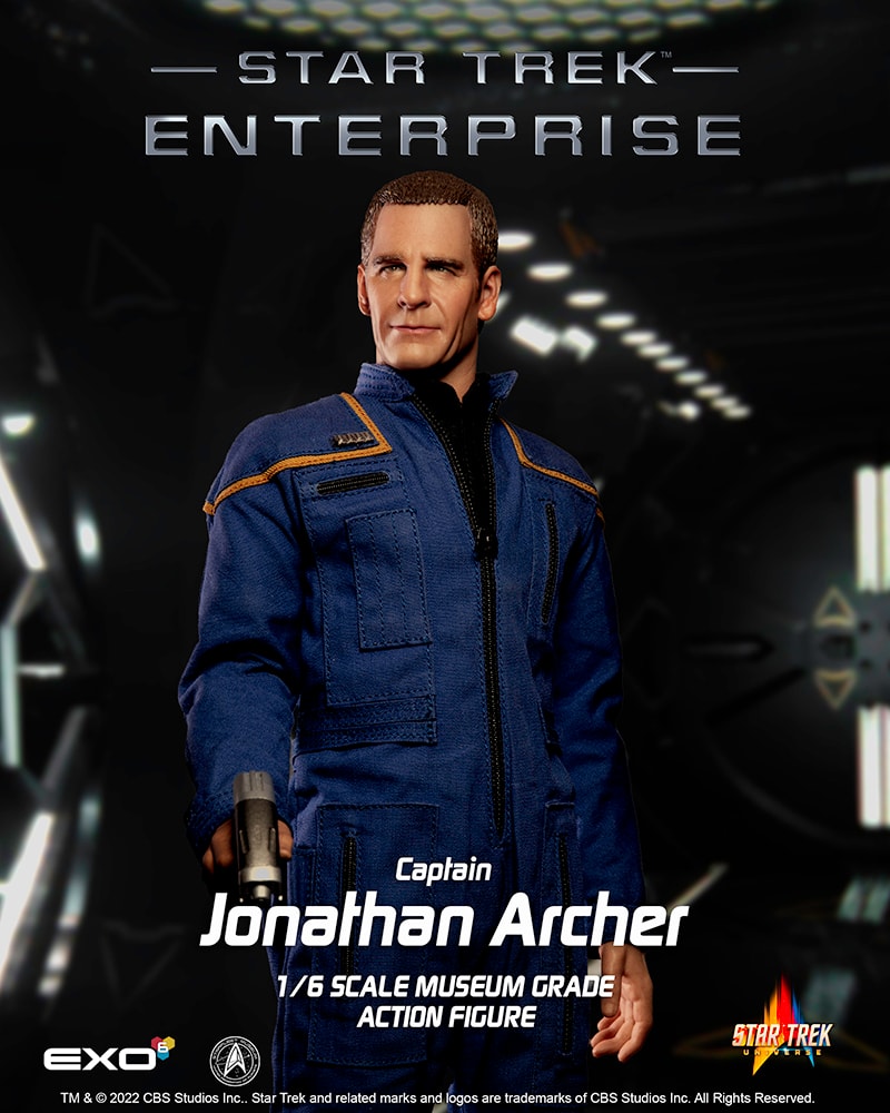 Captain Jonathan Archer- Prototype Shown