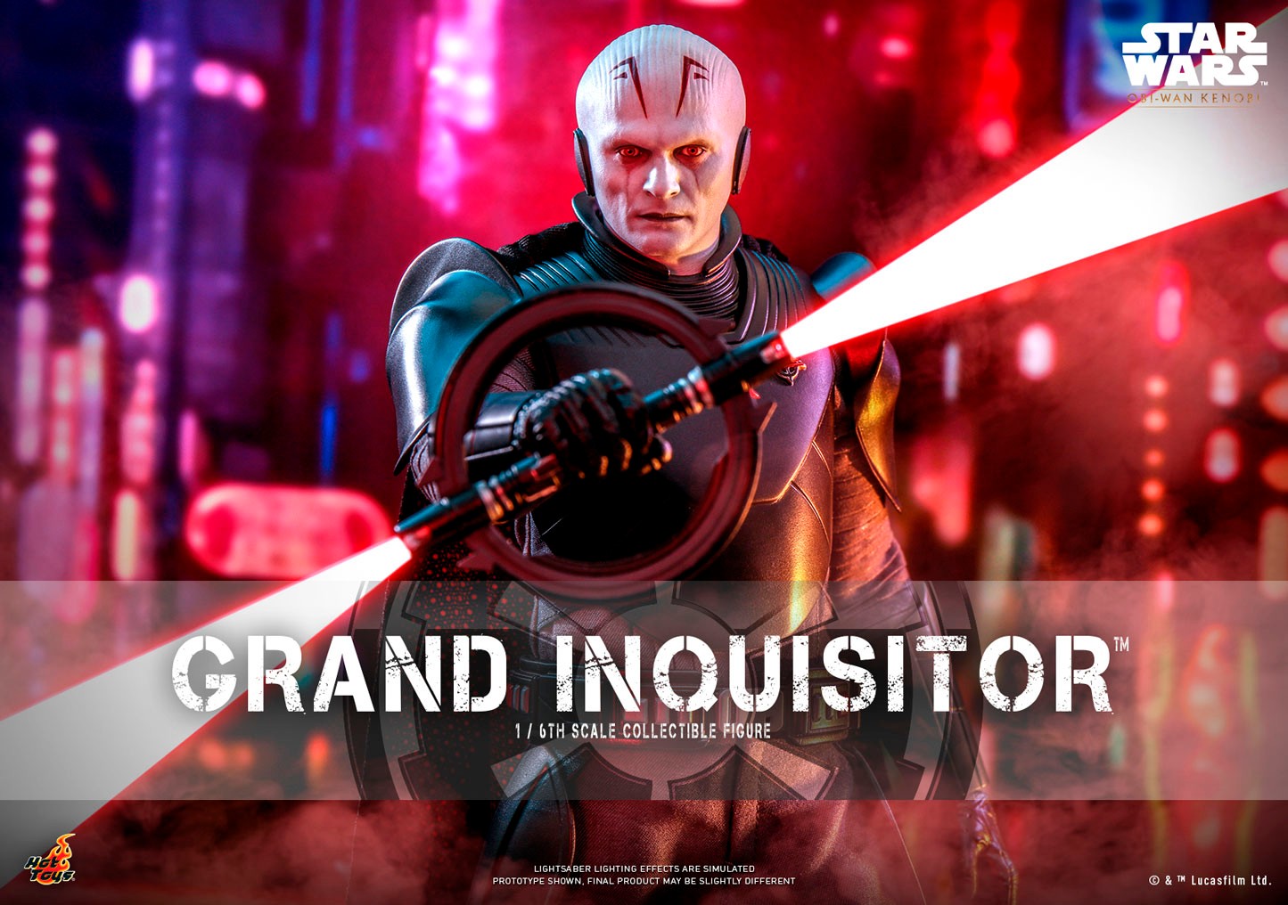 Grand Inquisitor (Prototype Shown) View 1