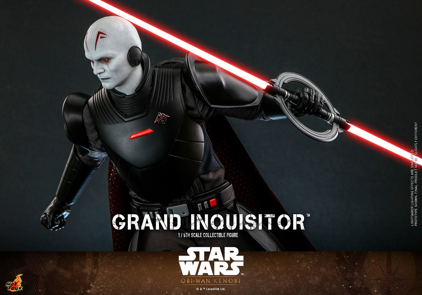 Grand Inquisitor (Prototype Shown) View 2