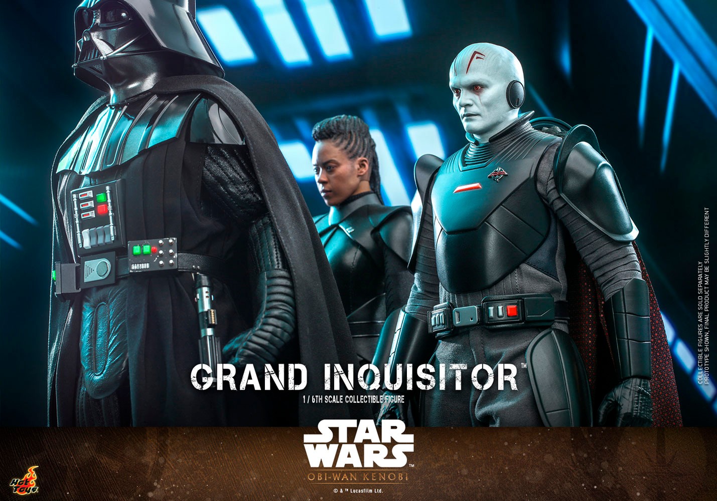 Grand Inquisitor (Prototype Shown) View 3