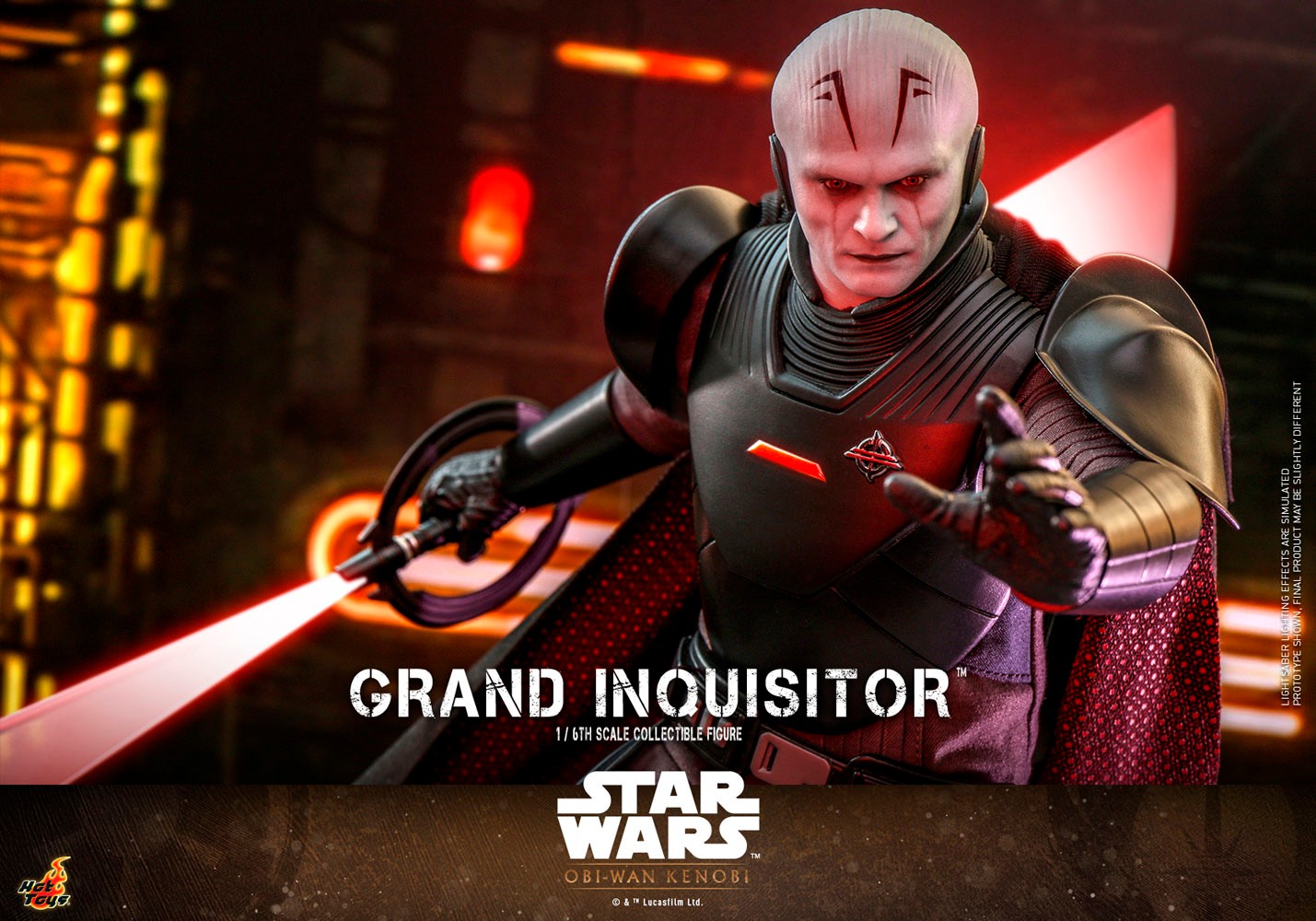 Grand Inquisitor (Prototype Shown) View 4