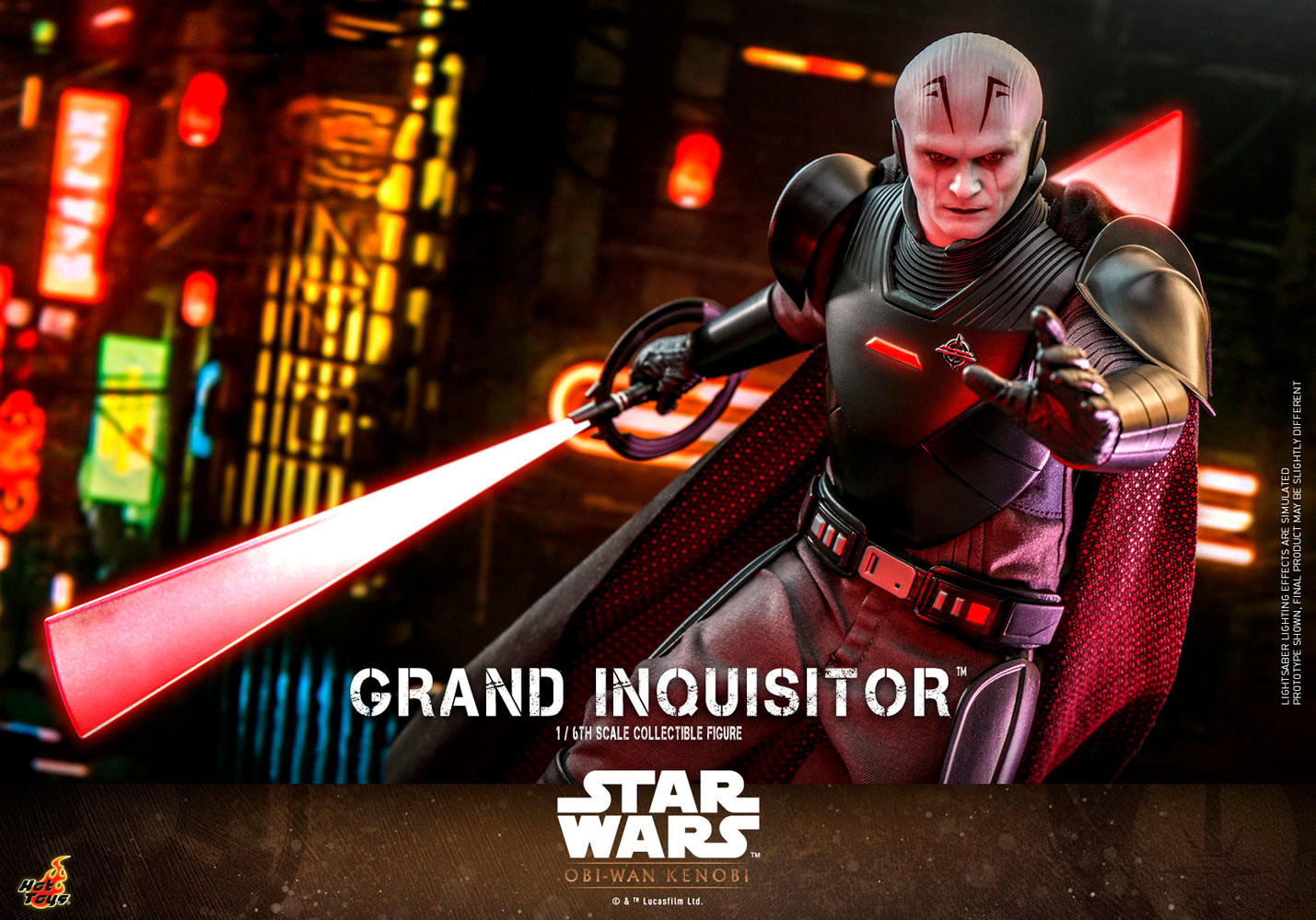 Grand Inquisitor (Prototype Shown) View 5