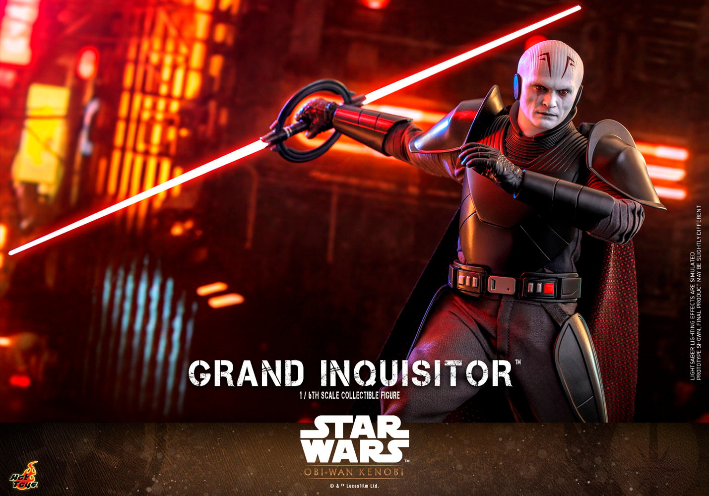 Grand Inquisitor (Prototype Shown) View 7