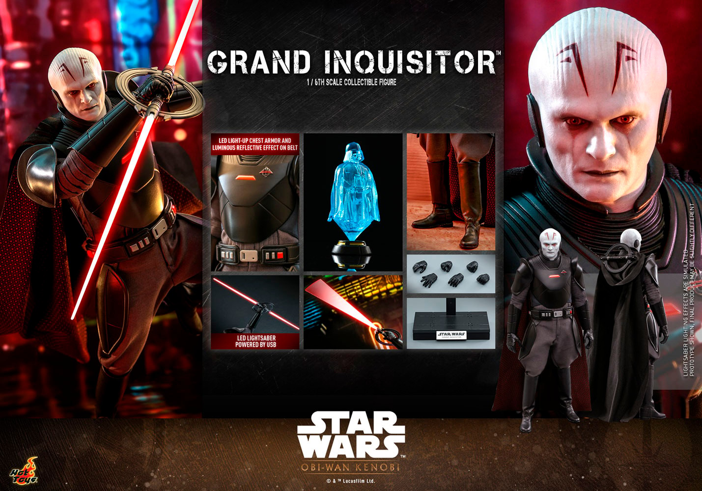 Grand Inquisitor (Prototype Shown) View 16
