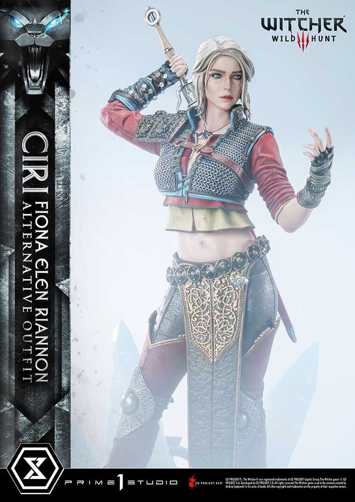 Cirilla Fiona Elen Riannon Alternative Outfit