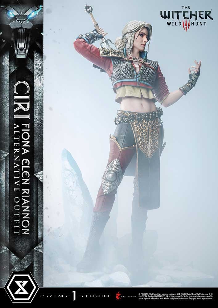 Cirilla Fiona Elen Riannon Alternative Outfit