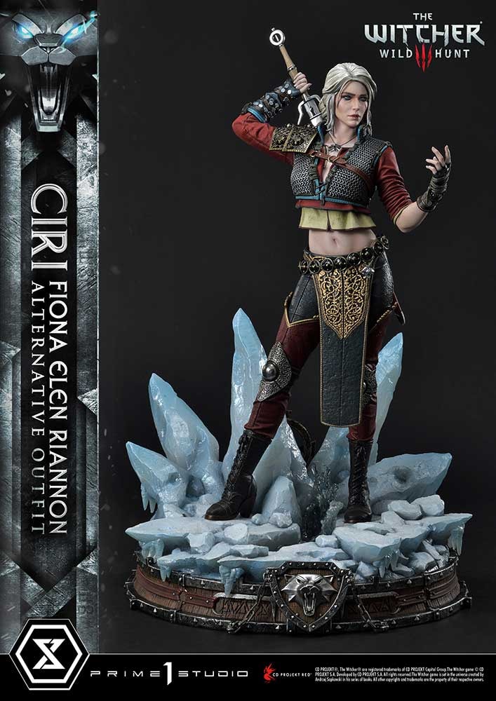 Cirilla Fiona Elen Riannon Alternative Outfit