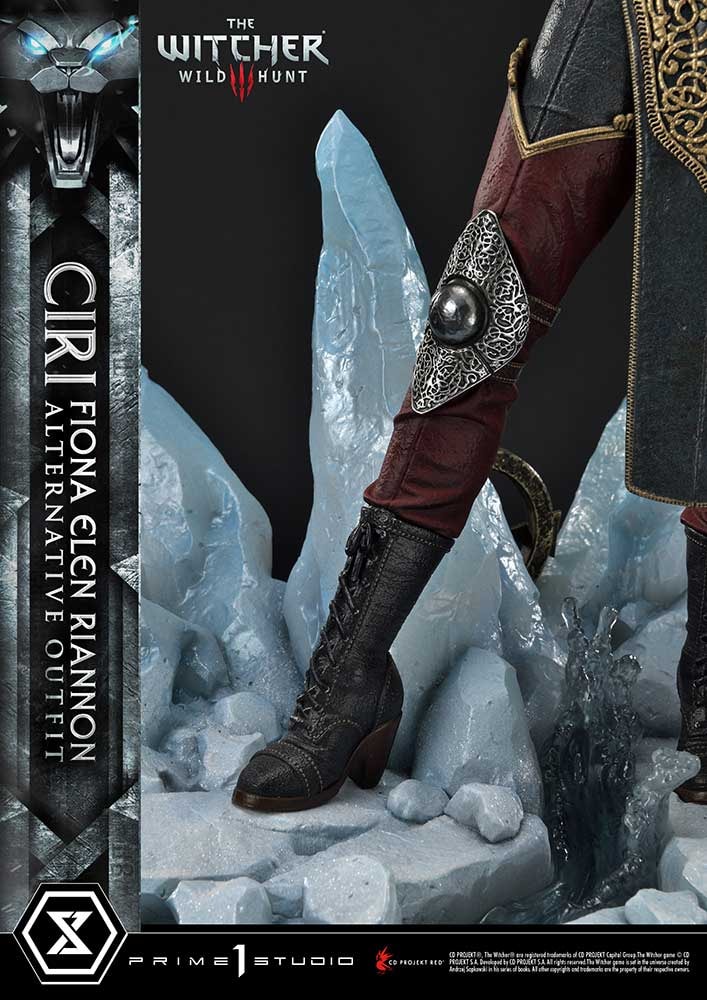 Cirilla Fiona Elen Riannon Alternative Outfit