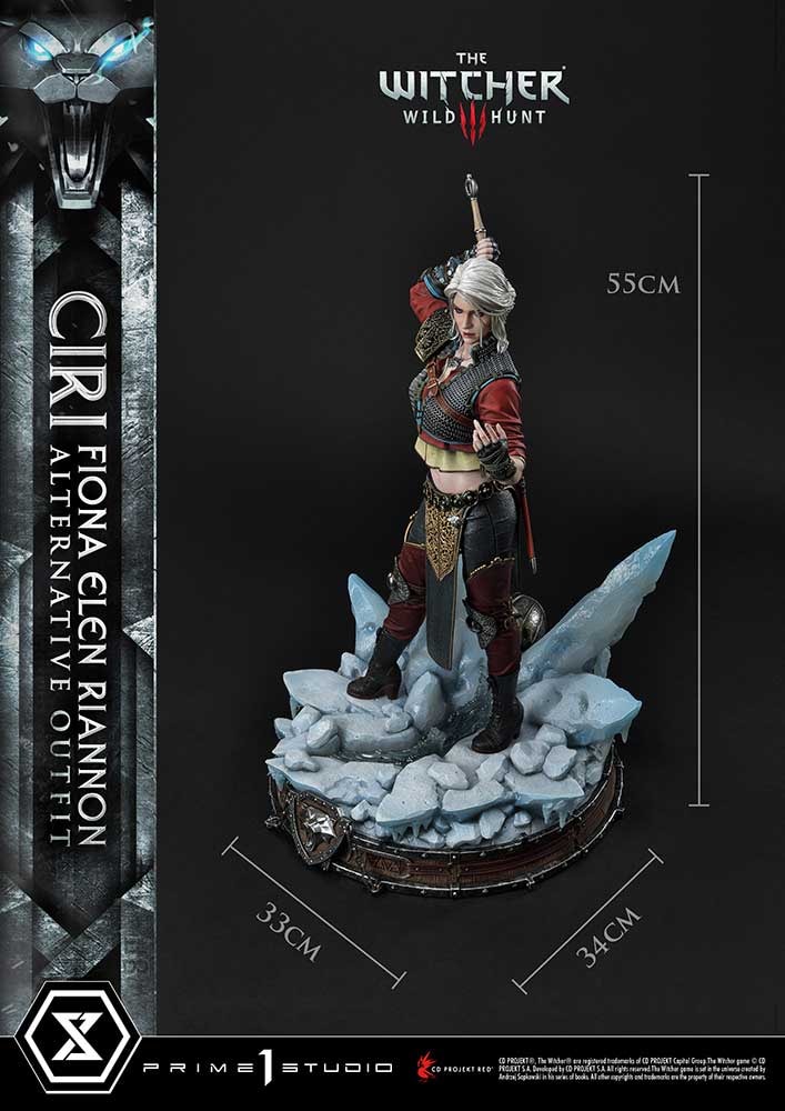 Cirilla Fiona Elen Riannon Alternative Outfit
