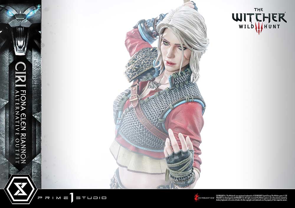 Cirilla Fiona Elen Riannon Alternative Outfit