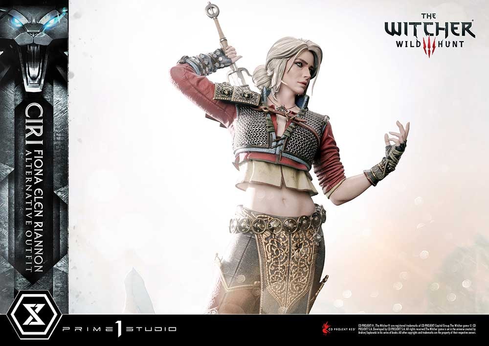 Cirilla Fiona Elen Riannon Alternative Outfit