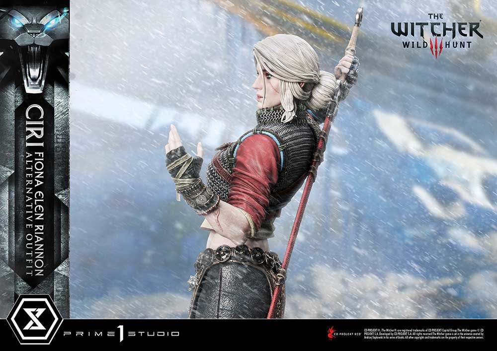 Cirilla Fiona Elen Riannon Alternative Outfit Collector Edition - Prototype Shown