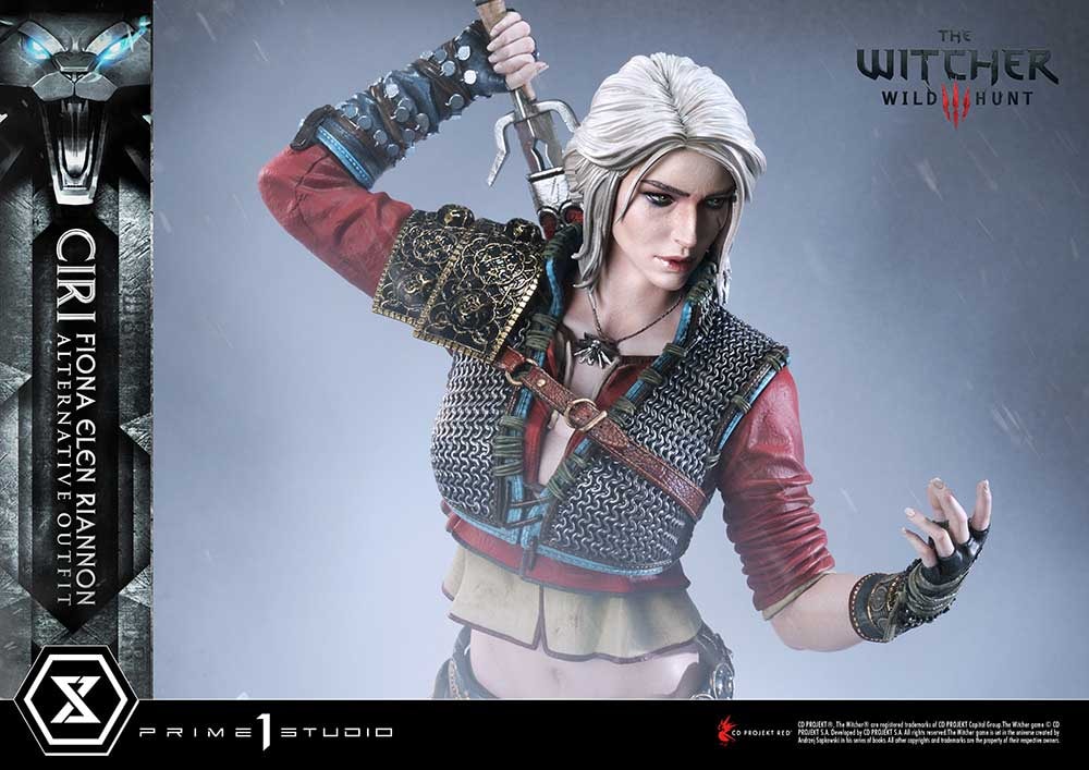 Cirilla Fiona Elen Riannon Alternative Outfit Collector Edition - Prototype Shown