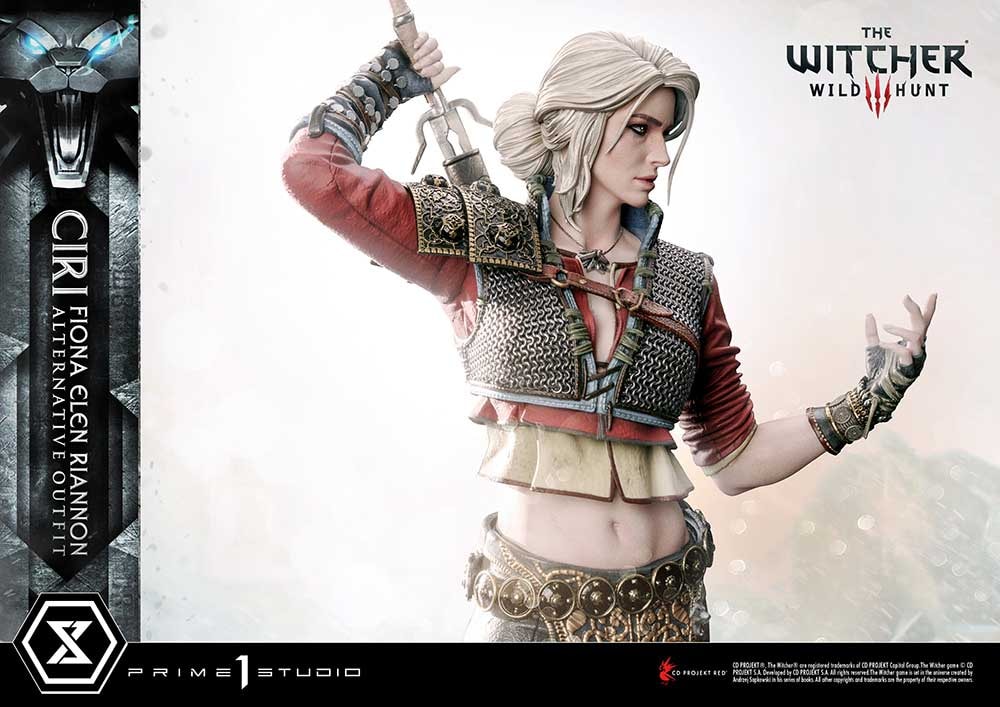 Cirilla Fiona Elen Riannon Alternative Outfit Collector Edition - Prototype Shown
