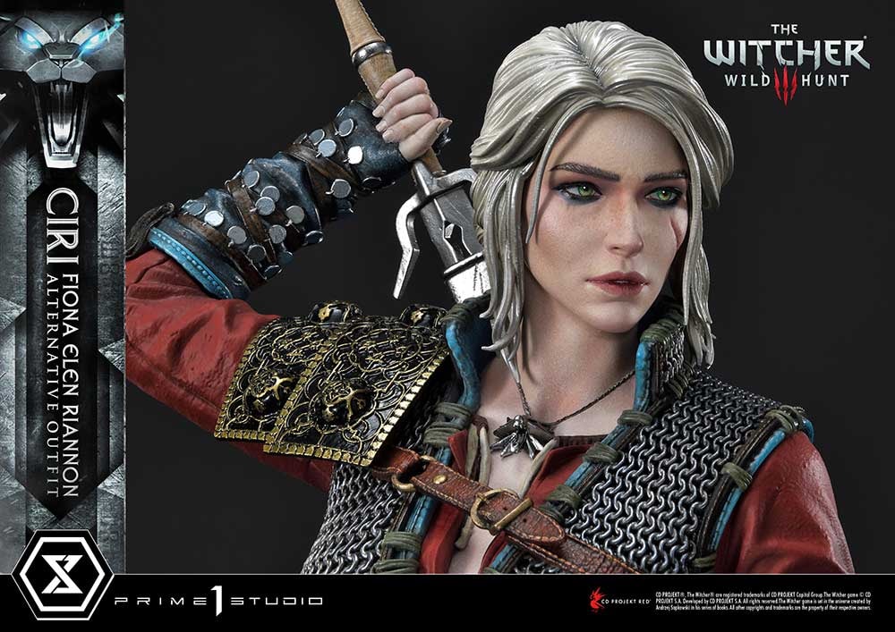 Cirilla Fiona Elen Riannon Alternative Outfit