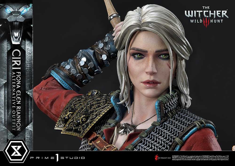 Cirilla Fiona Elen Riannon Alternative Outfit