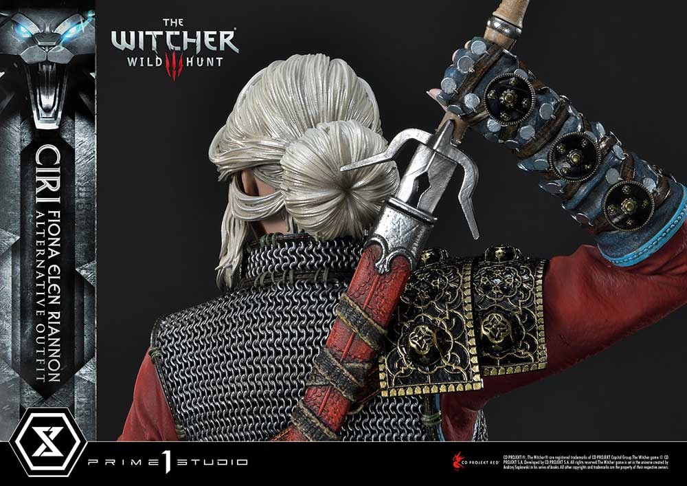 Cirilla Fiona Elen Riannon Alternative Outfit