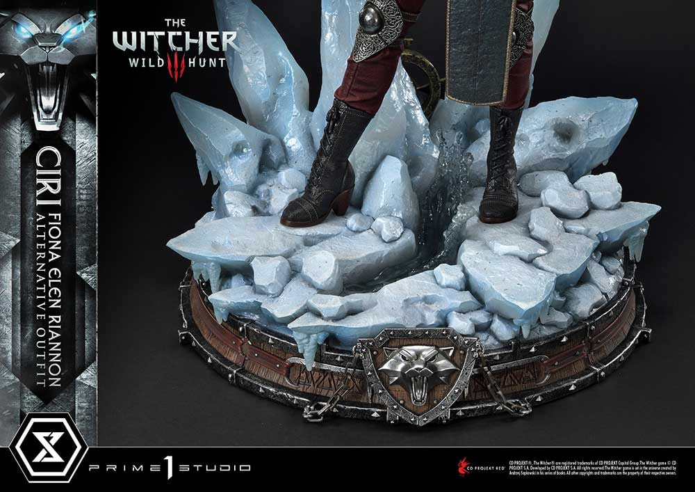 Cirilla Fiona Elen Riannon Alternative Outfit Collector Edition - Prototype Shown